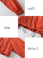 Vestes femmes classique Simple tout-match Streetwear loisirs attrayant vacances protection solaire Appliques printemps Ulzzang populaire 6