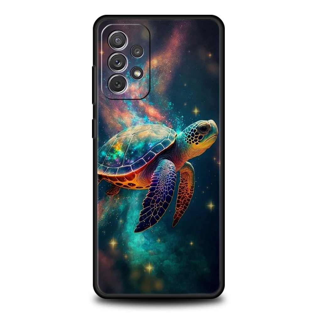 Adorable Turtle Soft Shell Phone Case