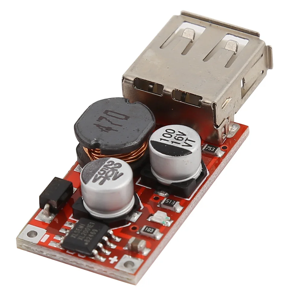 3A 9V/12V/24V to 5V DC to DC Step-down Car Charger Board Power Supply Module