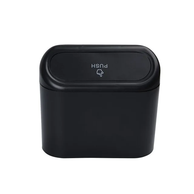 Portable Car Trash Can Hanging Mini Vehicle Garbage Organization With