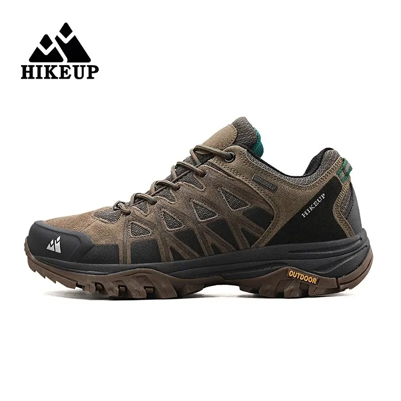 HIKEUP Men’s Outdoor Hiking Shoes 1