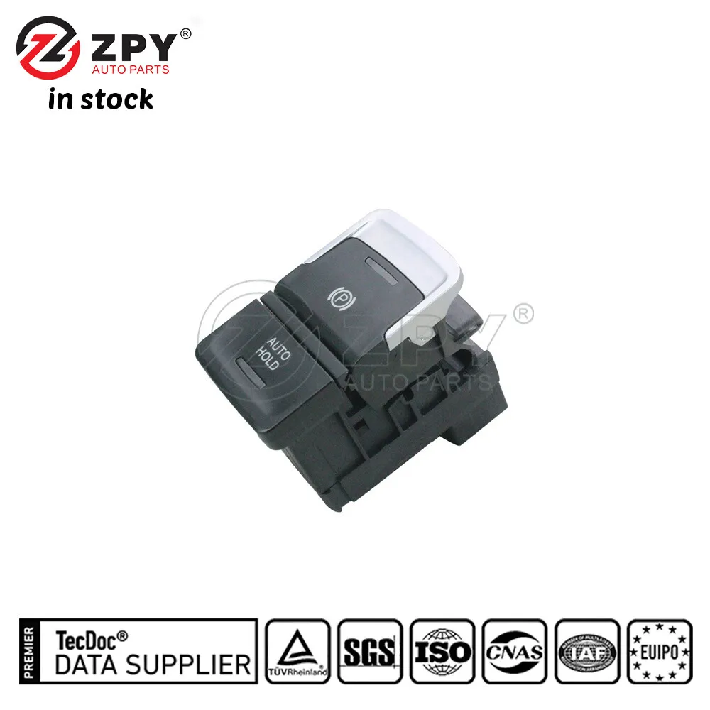 폭스바겐 파사트 아테온 3G0 927 225용 ZPY 핸드 브레이크 제어 스위치 버튼
