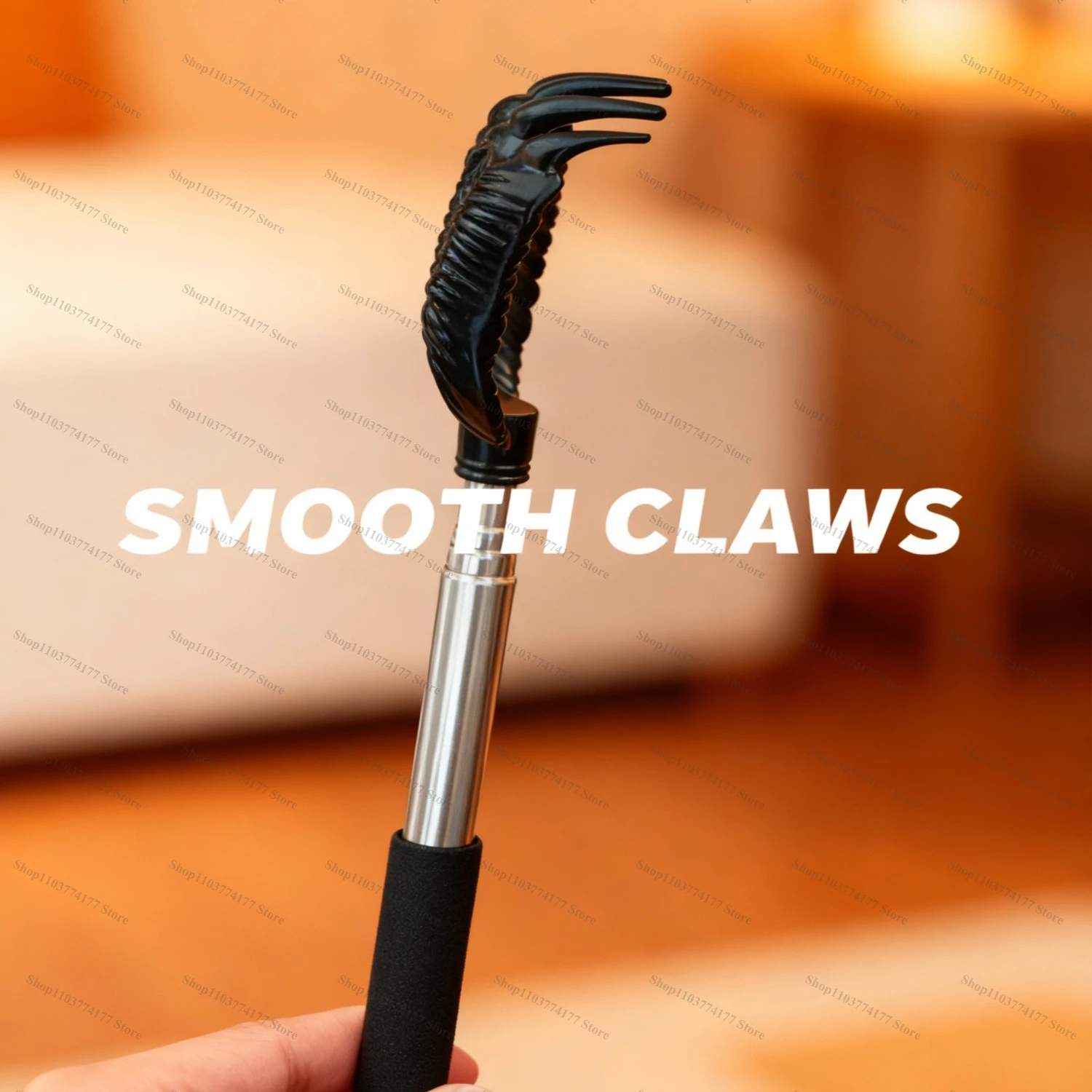 Oversized Extendable Back Scratcher for Men Women Telescoping Back Massager, Men Gadgets Fathers Day for Birthday Christmas