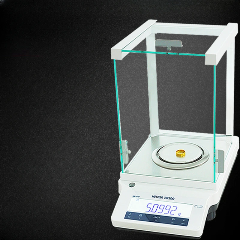 

ME104E/ME204E 1/10000 electronic analytical balance laboratory 0.0001g high-precision