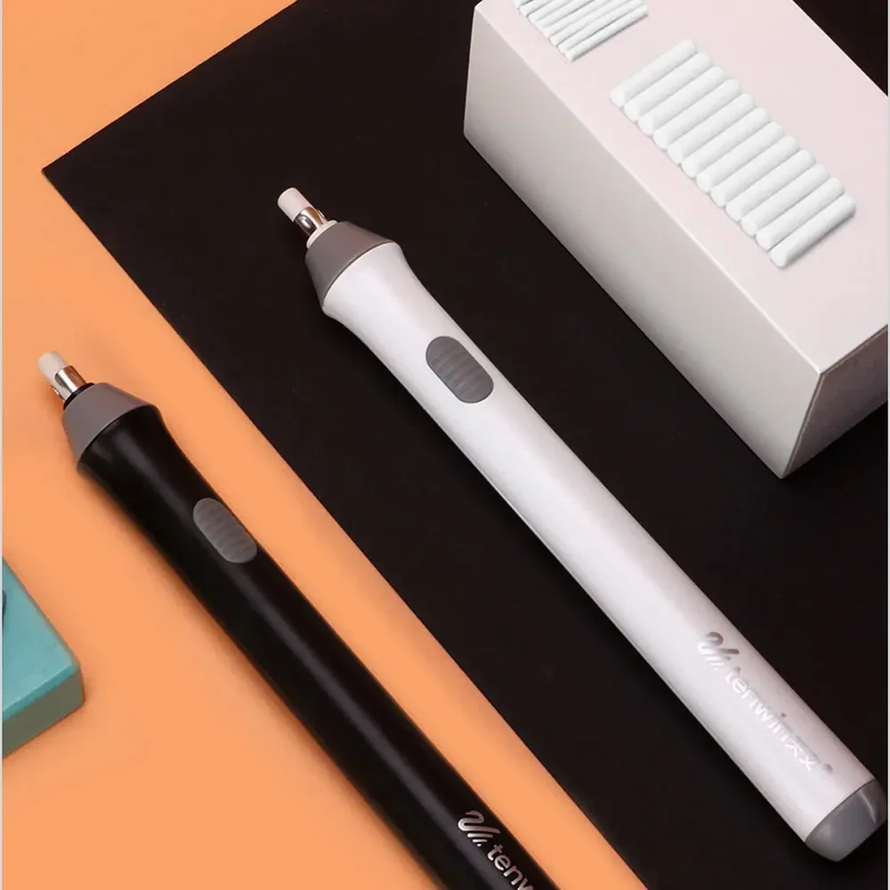 

Регулируемая батарея для эскизов с принадлежностями, ластик для рисования, школьные электрические сменные стержни, стирает фотографию