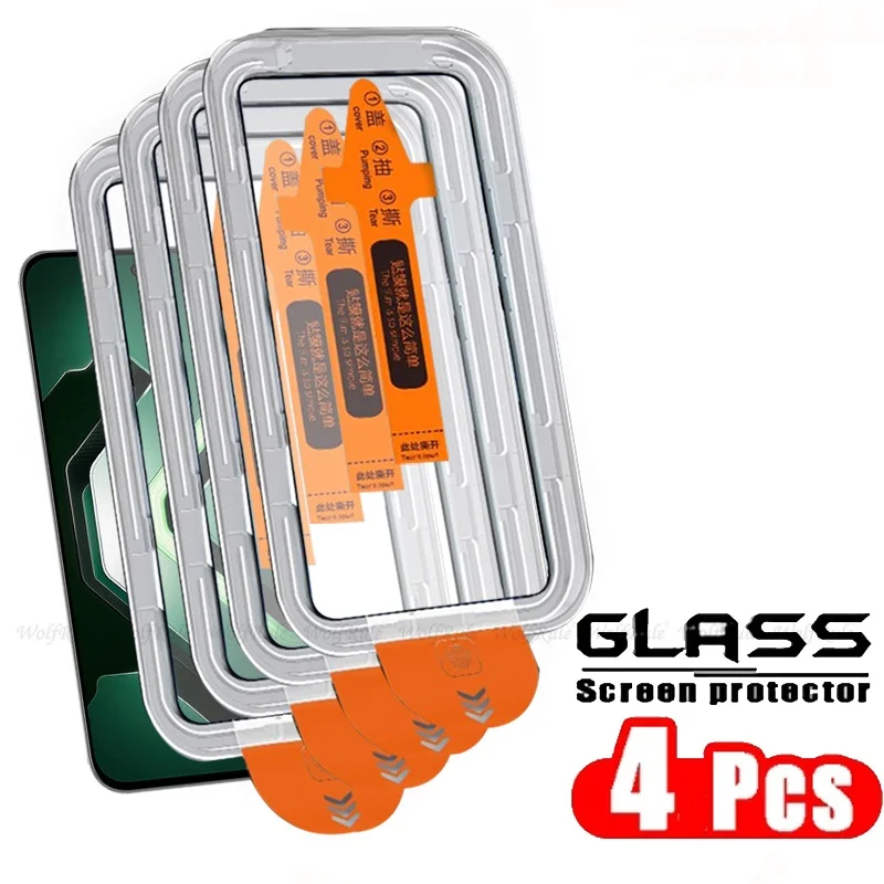 Premium Tempered Glass Screen Protector – Full Protective & Dust-Free