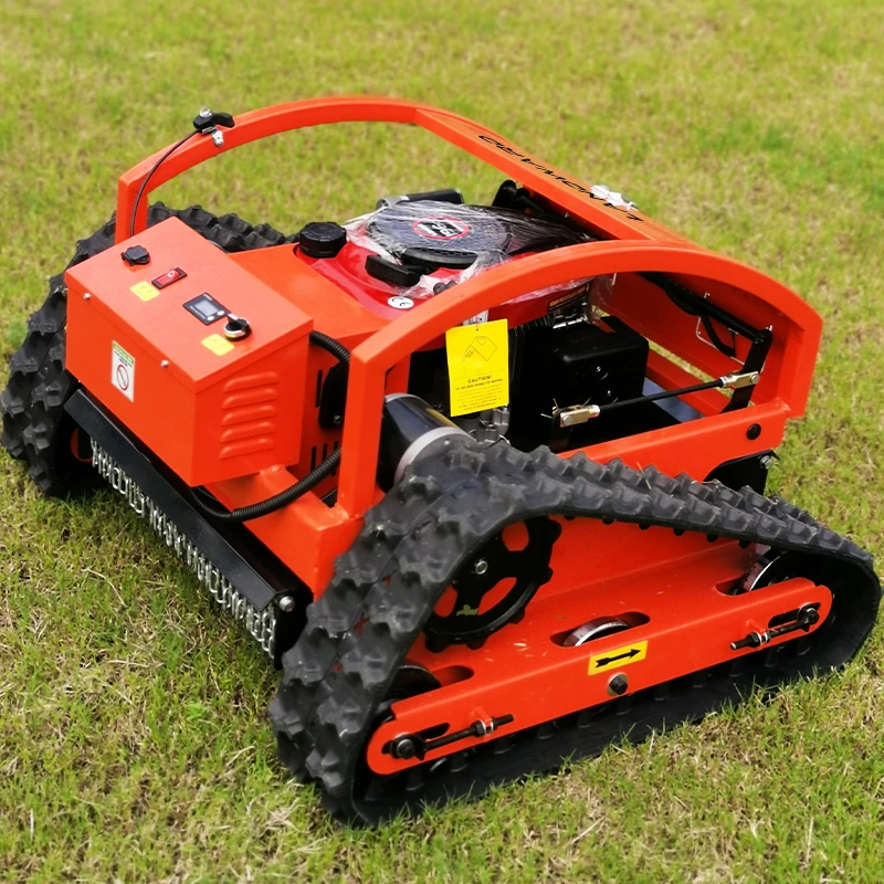 Agricultural Grass Cutter Machine Automatic Remote Lawn Mower
