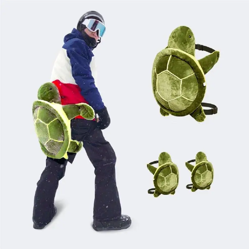 Cuscino A Forma Di Tartaruga - Protezione Anche, Coccige E Ginocchia Per Sport Invernali E Estivi - Foto 2