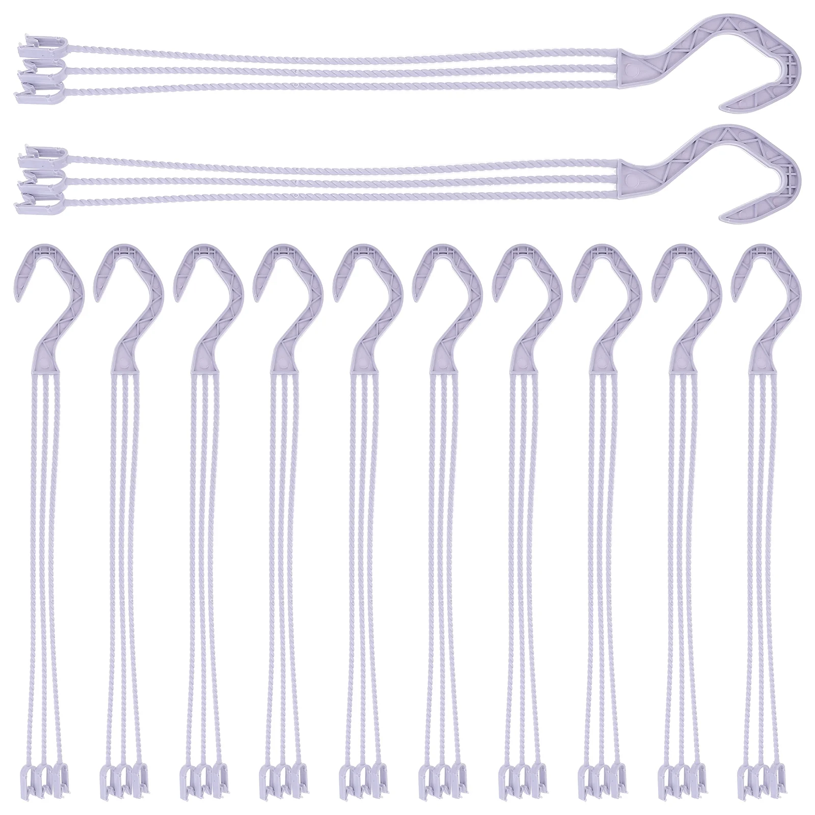 

Green Planter Hook Indoor Plants Wall-mounted Hooks Heavy Duty Coat Hangers Clothes