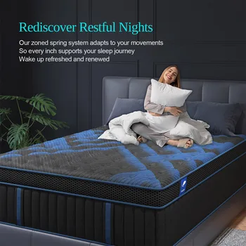 Memory Foam Hybrid Mattress 4