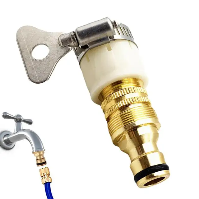 Kerti Csaptelep Adapter Tömlőcsatlakozók És Szerelvények Univerzális Zuhany Készletek Csőcsövek Csatlakozásához