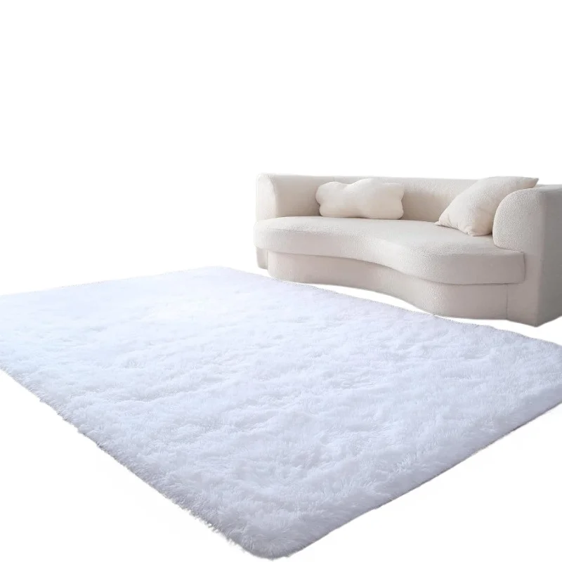 Shaggy Rugs Fluffy Woolen for Luxurious Bedroom and Living Room Decor