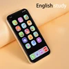 Children Simulation Music Touch Screen Phone Baby English Education Cognitive Phone Intelligent Multi-Functional Toy Model 2
