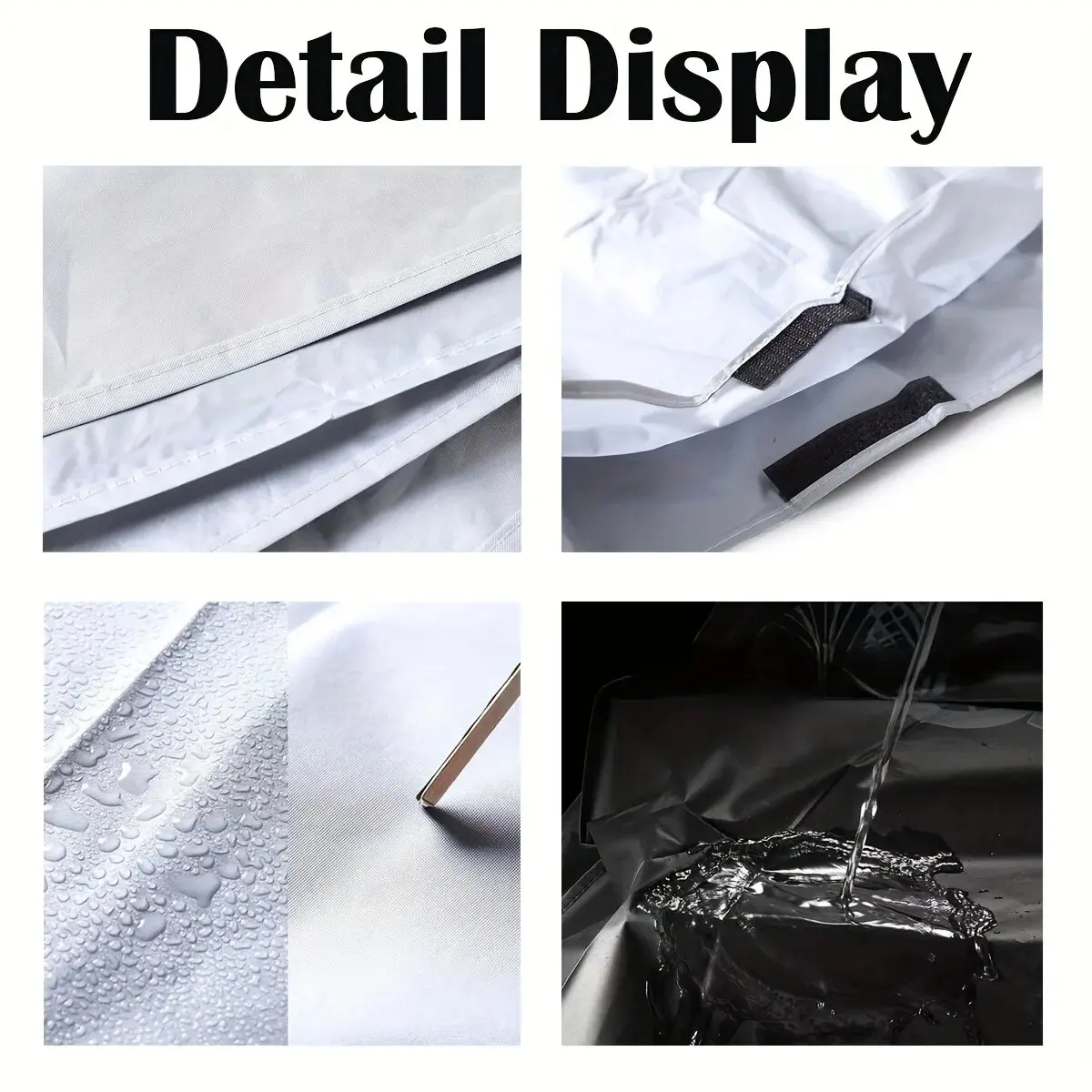 Waterproof Outdoor Bike Cover - All-Weather Protection