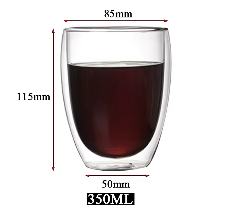 Heat Resistant Glass Teapot with Stainless Steel Infuser and Clear Filter Baskets