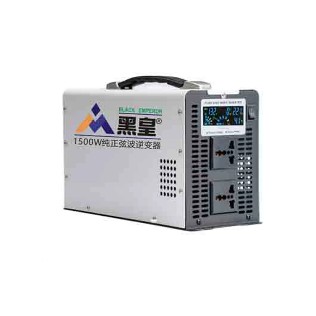 5000W Emergency Solar PV Pure Sine Wave Inverter for Outdoor High-Power Applicat