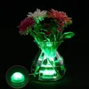 1/6/10pcs LED Submersible Lights Waterproof RGB Underwater Light for Wedding Tea Light Tub Pond Pool Bathtub Aquarium Vase Decor 4