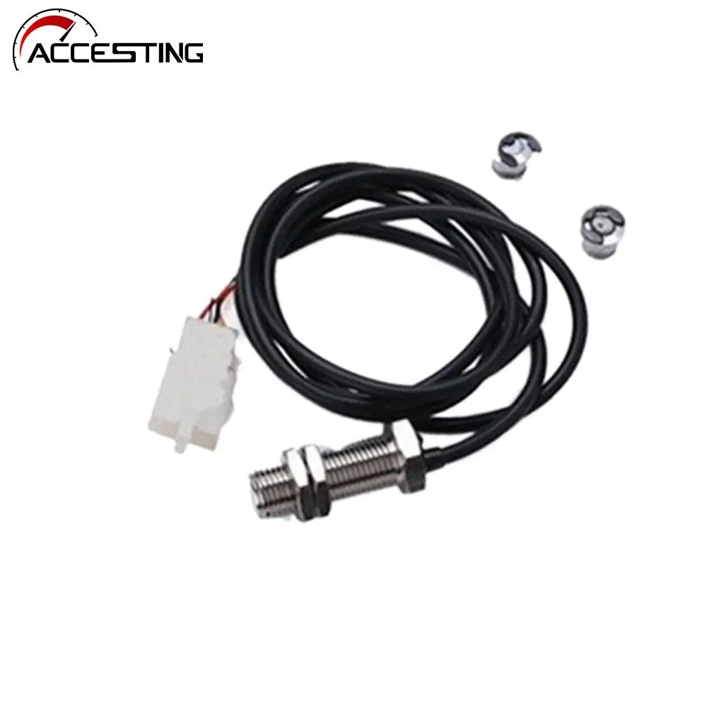 Motorcycle Speedometer Replacement Kit Durable Digital Odometer Sensor