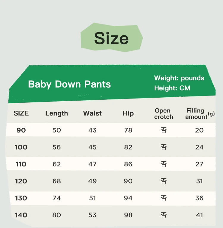 Description Picture 2 of itemAmila Baby Down Pants 2024 Winter New Girls Solid White Duck Down Warm Texture Skin-Friendly Soft Loose Casual Children‘s Pants