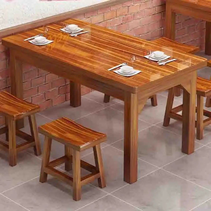 Coffee Modern Restaurant Table Balcon Corner Outdoor Space Saving Restaurant Table Industrial Makeup Mesas De Comedor Furniture