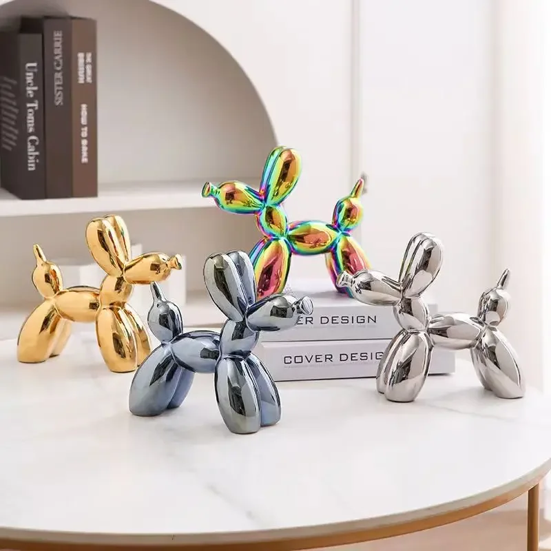 Abstract Balloon Dog Sculpture 3