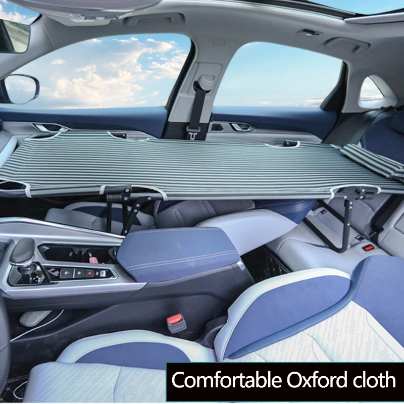 Universal Car Bed Car Modified Bed Co-pilot Sleeping Camping Portable Folding Rear Seat Travel Accessories inflatable air bed car sleeping mattress camping mattress inflatable camping mattress