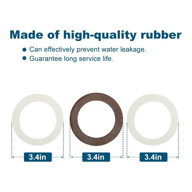 Drain Cirding Clip Futated Szalag Úszómedence Visszatérő Fúvóka Eltávolítható Kopásálló Hő-Rezisztencia Kellékek - Image 5