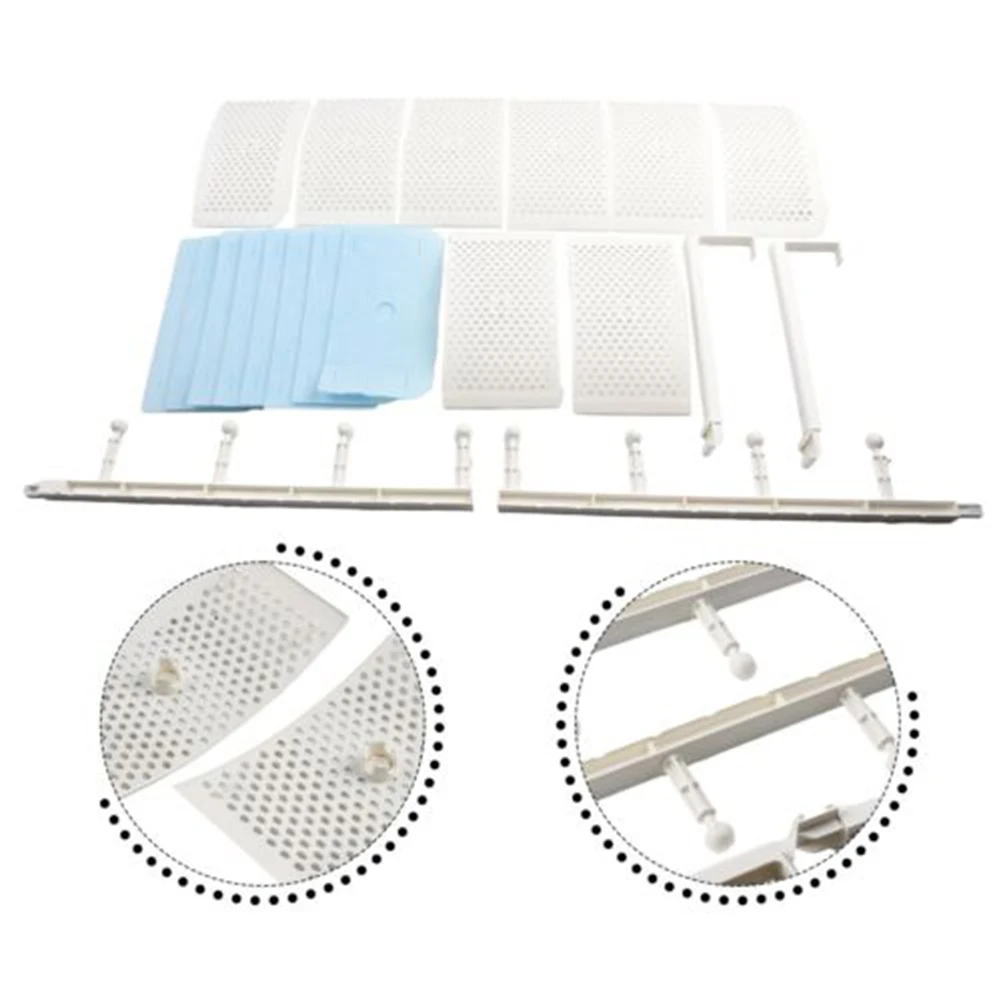 Air Conditioning Windshield Anti-Direct Blowing Air-Conditioner Outlet Baffle Cover Wind Deflector Wall-Mounted Universal