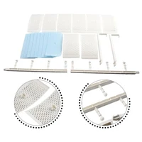 Nouveau déflecteur de vent de climatiseur réglable et rétractable, dispositif universel Anti-soufflage Direct pour pare-brise de climatisation 90x27cm 2