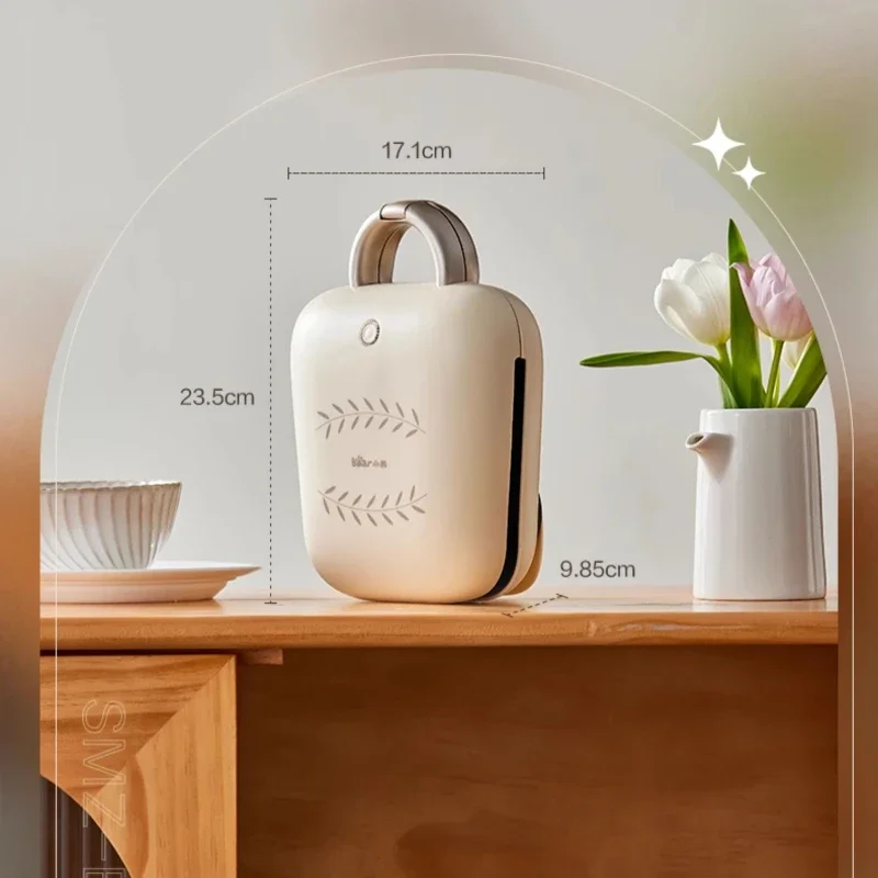 Creative Light Food Non-stick Material Sandwich Breakfast Machine Home Small Multifunctional Baking Bread Vomit Driver 5