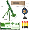 2024 New Large Mortar Shell Toy Automatic Ejection Rocket Launch Shooting Toy Grenade Boy Simulation Military Model Gift 6