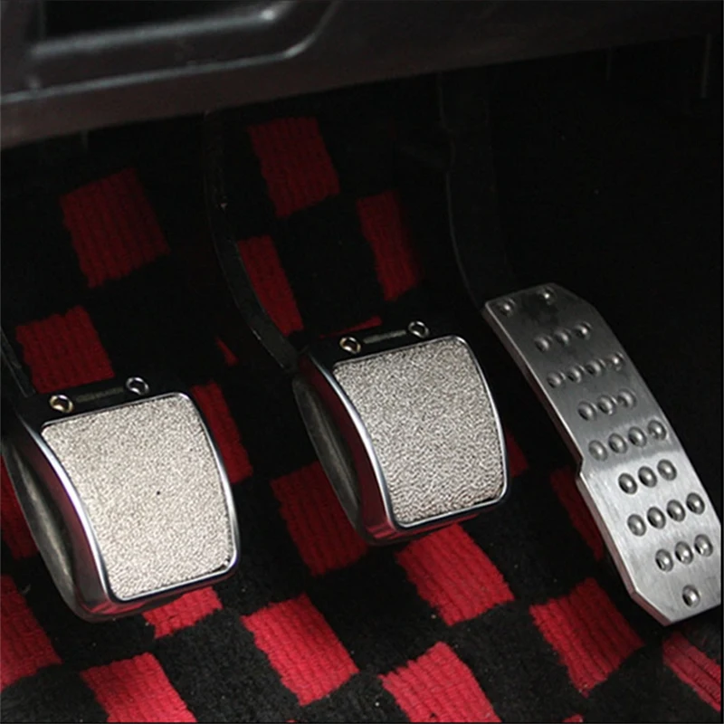 Car Accessories Car Pedals Racing Pedals Racing Mugen Pedals Car Foot Rest Accelerator Pedals Brake Pedal Clutch for Honda Accord Civic CRX Del Sol