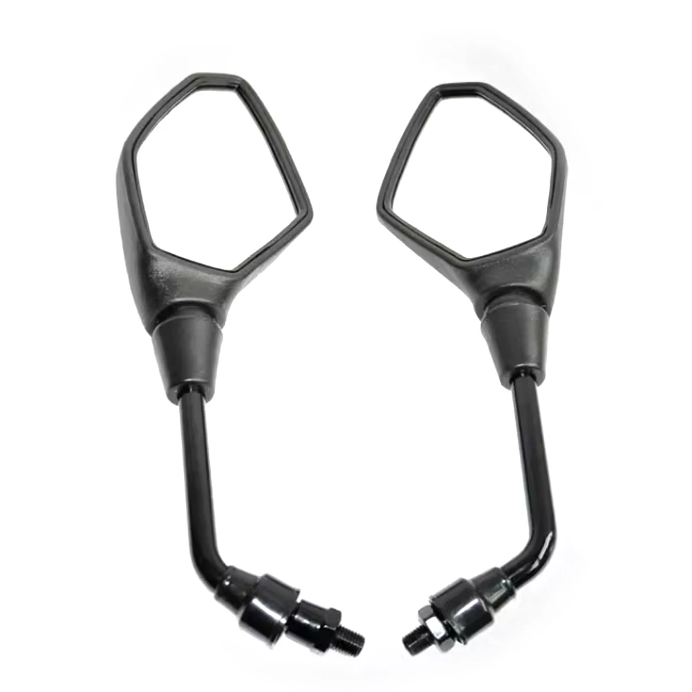 Motorcycle Left And Right Rearview Mirrors For LONCIN Voge LX500R 300AC 300R 650DS 500DS DS525X 525DSX Motorbike Side Mirrors motorcycle mirror motorcycle mirrors