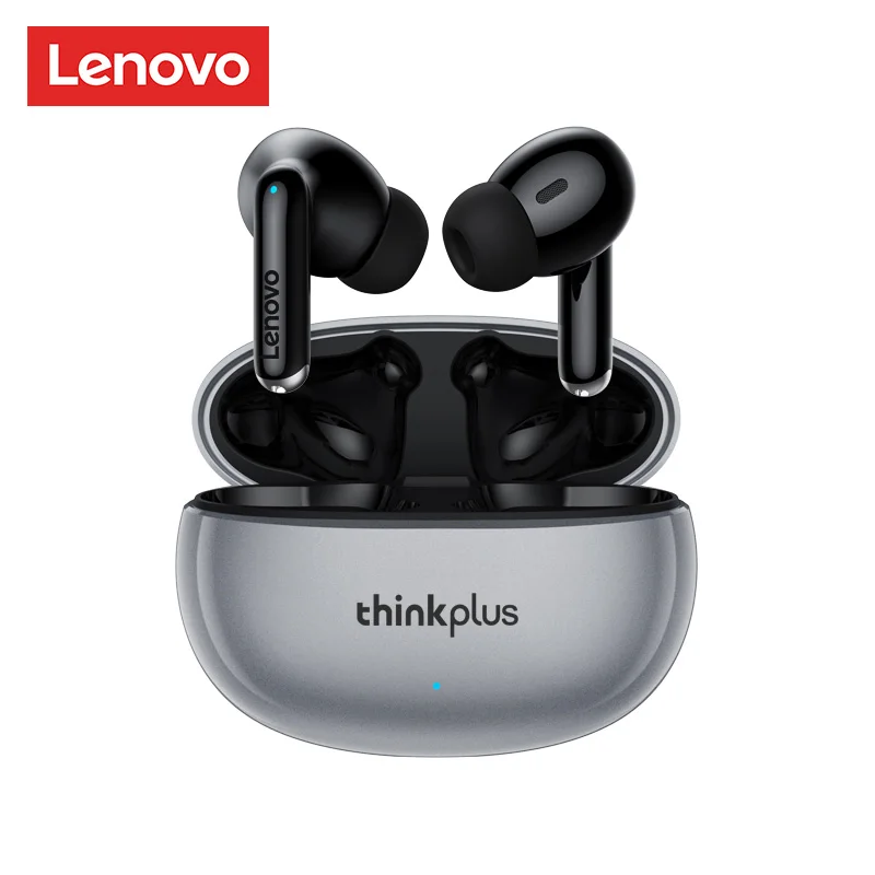 Auriculares Inalambricos Bluetooth Lenovo Lp12 Tactil Negro