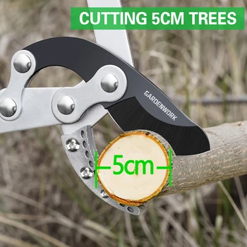 37" Heavy-Duty Anvil Loppers with SK5 Blade 1