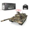 1/16 HENG LONG 7.0 Plastic Russia T90 RC Tank 3938 FPV Camera 360° Turret Steel Gearbox Tracks Wheels TH17845-SMT4 1
