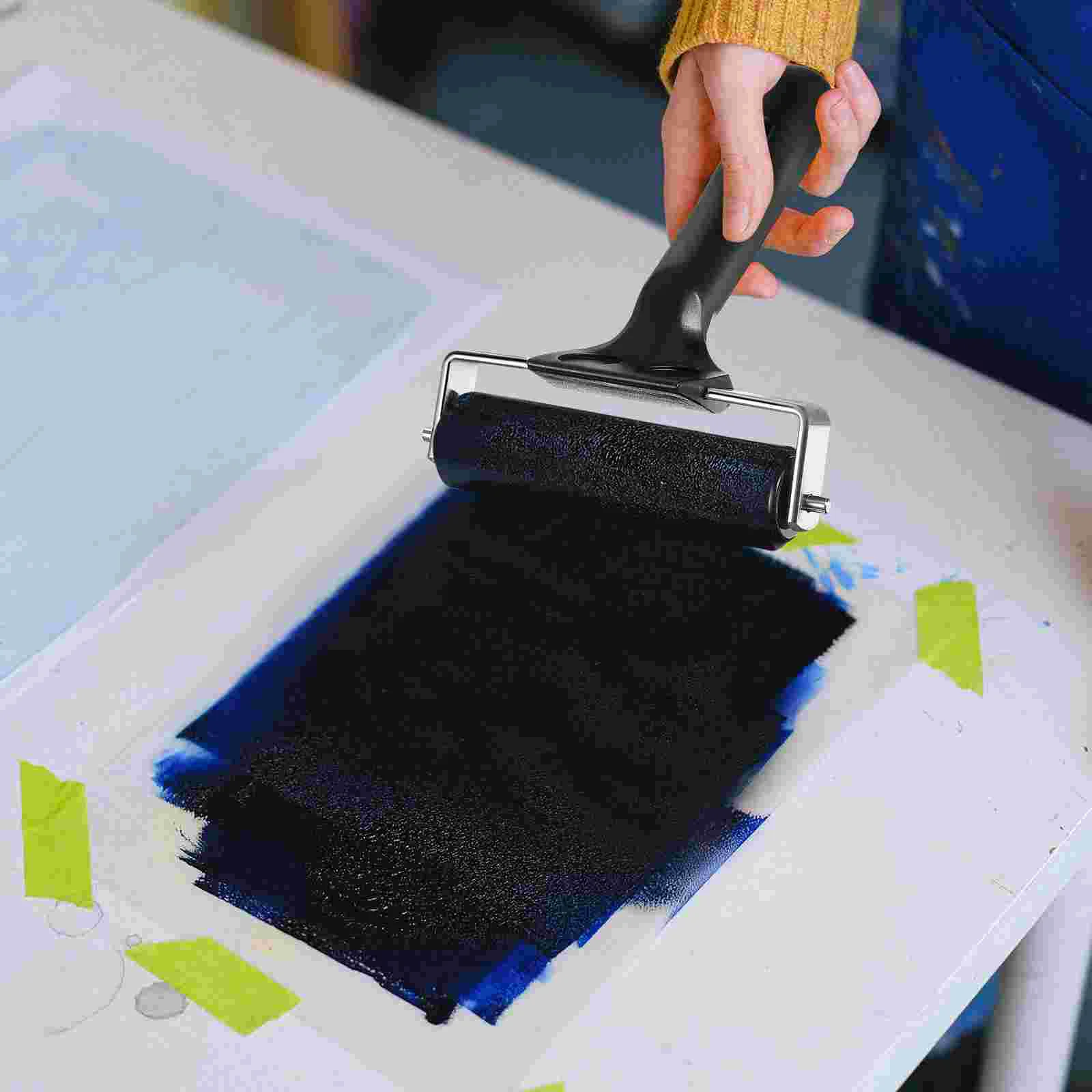 Plastic Brayer Plastic Brayer DIY Craft Tools Painting Supplies Printing Ink Roller Printmaking Stamping