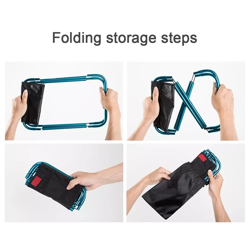 Рисунок 3 - Folding Camping Stool Aluminium