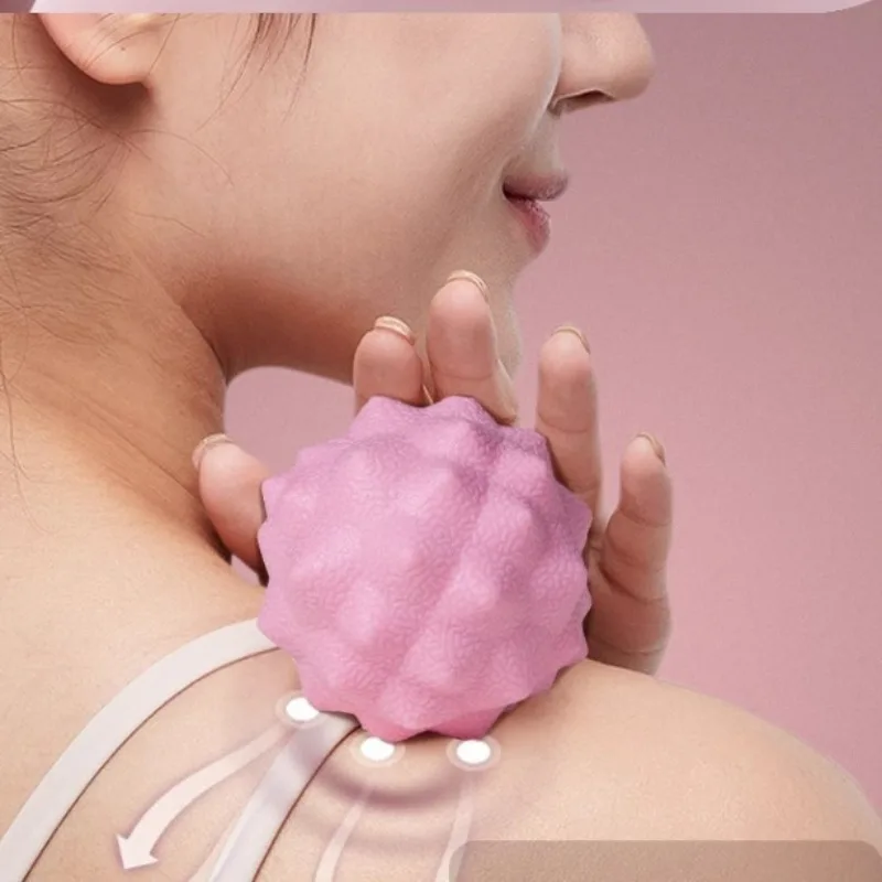 

Fascia Ball Sole Sole Rolling Massage Shoulder Neck Relaxation Muscle Yoga Ball Fitness Peanut Tendon Diamond Ball