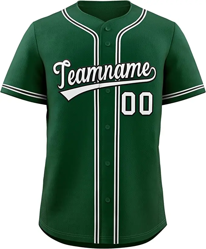 Baseball Jerseys Men Women Kid Short-sleeved Shirt Quick-drying Comfortable Sublimation Printed Embroidery Uniform