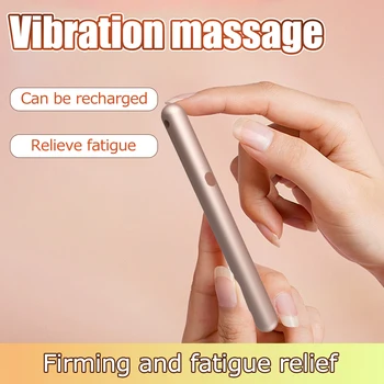 Metal Necklace Massage Vibrator 10 Massage Frequencies Deep Tissue Massage Tool to Relieve Soreness Suitable For Men And Women 4