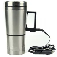 Chauffe-eau électrique pour voiture, verre de voiture, chauffe-eau pour véhicule, chauffe-eau pour voiture, tasse à eau chaude pour véhicule, outils indispensables, Louvain, 100, 12V 1