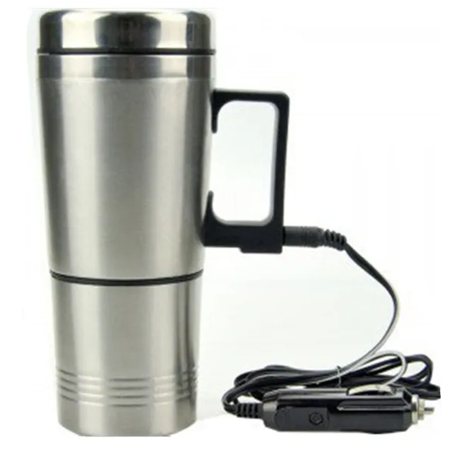 Chauffe-eau électrique pour voiture, verre de voiture, chauffe-eau pour véhicule, chauffe-eau pour voiture, tasse à eau chaude pour véhicule, outils indispensables, Louvain, 100, 12V 1