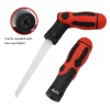 Manual Handsaw Reciprocating Hacksaw Handle Adapter Saw Blade Kit For Wood Metal PVC Pipe Cutting Hand Tool 5