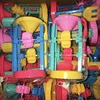 Children's Summer Sand Play Tools Shovel Set Beach Toys Creative Parent-child Outdoor Interactive Toys Hourglass Sand Play Toys 5