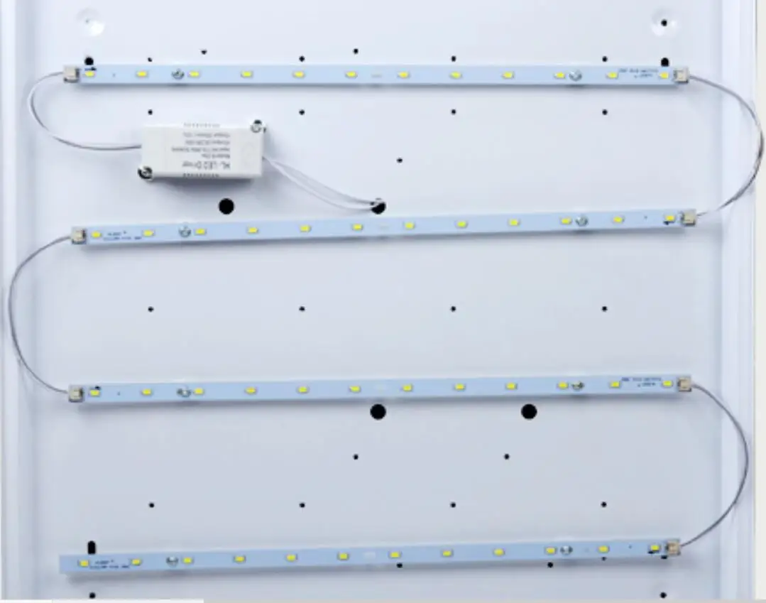 Led ceiling Bar light lamp plate 24w 32w 30cm 40cm 52cm smd led strip with lights 5730 led panel light source