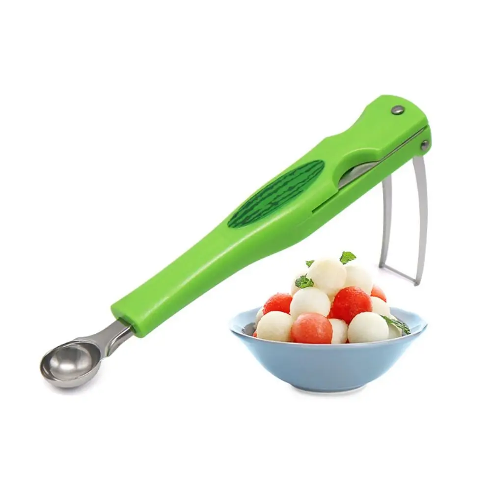 GadgetsMelonCubeManualWatermelonForkFruitCuttingTools