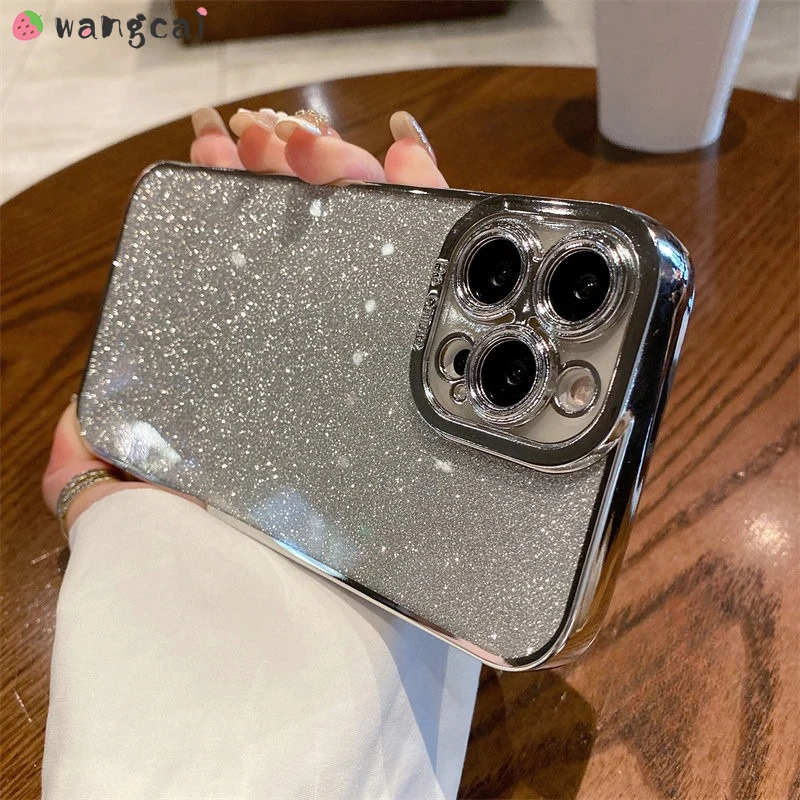 Shimmering Soft Bling Paper Full Cover Case