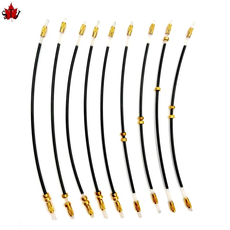 10pcs viola Nylon Tailgut Tailcord Gut Cord Tail Rope viola tailgut