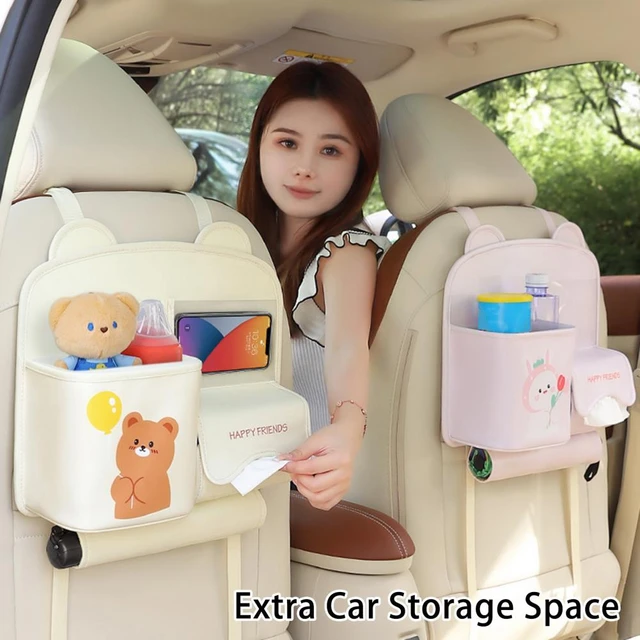 Boîte à mouchoirs en cuir pour siège arrière de voiture, coffret de  rangement standard HI Travel Essentials mn Design - AliExpress